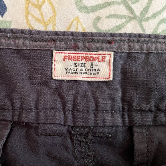 Free People early 2000s Capris Size 8 - Picture 5 of 11
